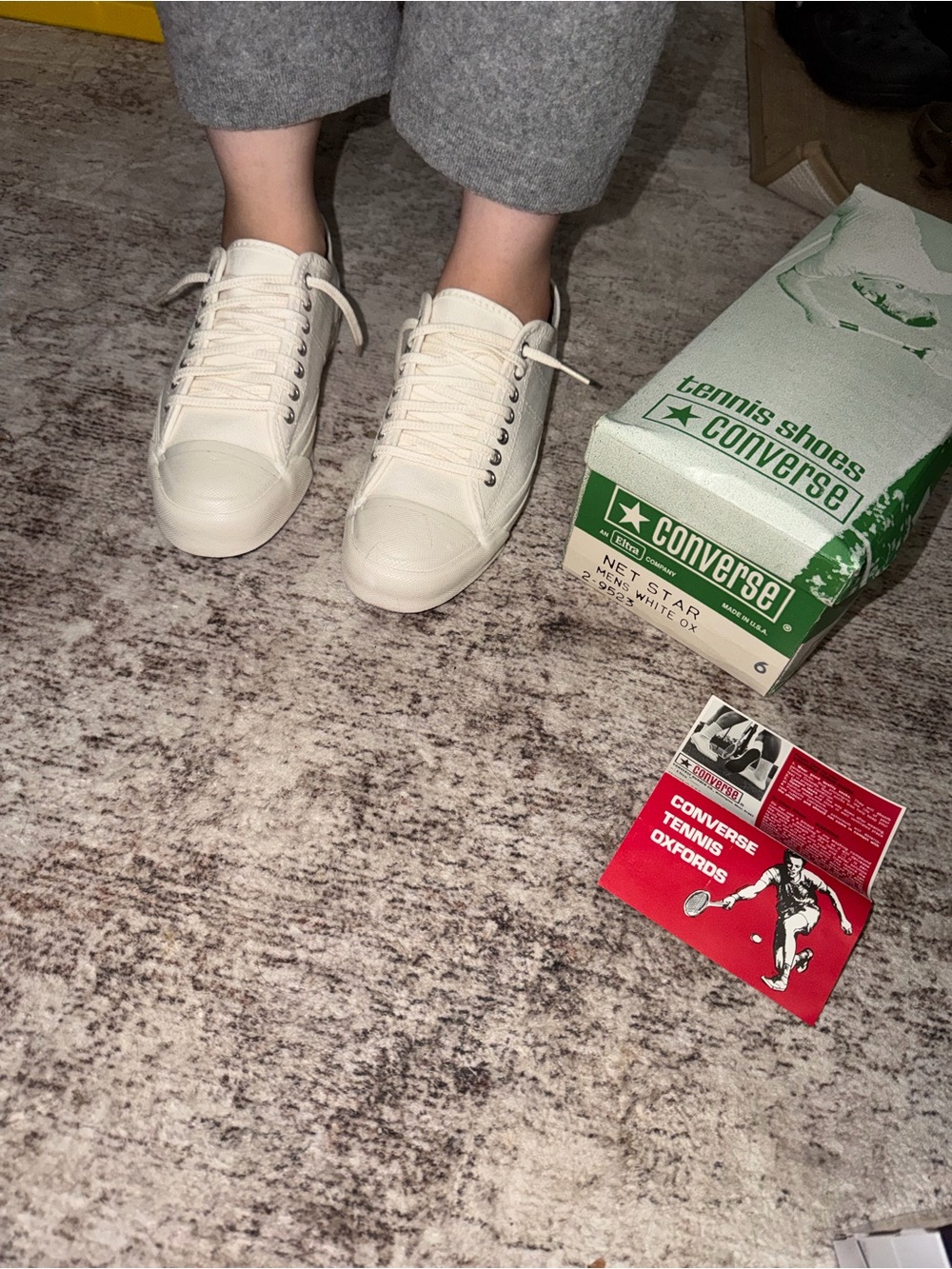 Converse Kids Cream Low-Top Sneakers